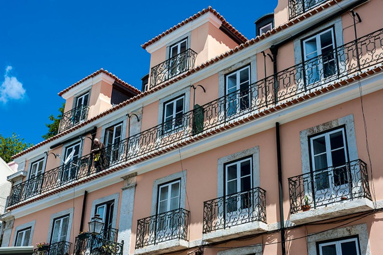 Portas Do Teatro Apartments 2 Lissabon Exterior foto